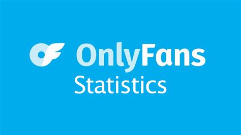 onlyfans statistics|OnlyFans Statistics: Must